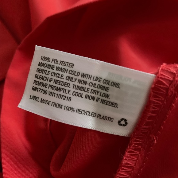 New Prologue Button Up Short Sleeve Dress Melon Pink Woman’s Curvy Plus Size XXL - Picture 12 of 13